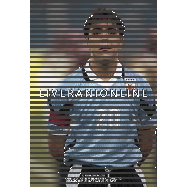 17-12-1997 TORNEO DI RIYAD URUGUAY SUD AFRICA NELLA FOTO ALVARO RECOBA AG ALDO LIVERANI SAS