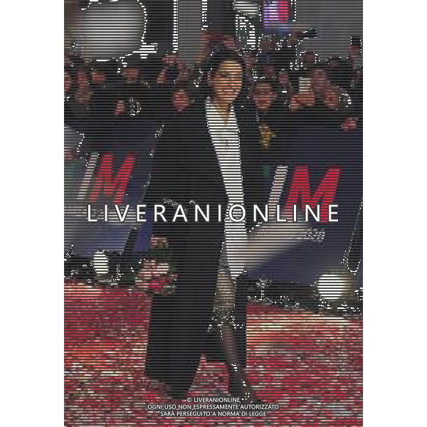 Foto: Aldo Liverani 03/02/2020 Sanremo (Italia) Spettacolo Red carpet 70\' Festival di Sanremo Teatro Ariston Nella foto: Levante Photo: Aldo Liverani 03 February 2020 Sanremo (Italy) Entertainment Red carpet of 70\' Festival Sanremo In the pic: Levante