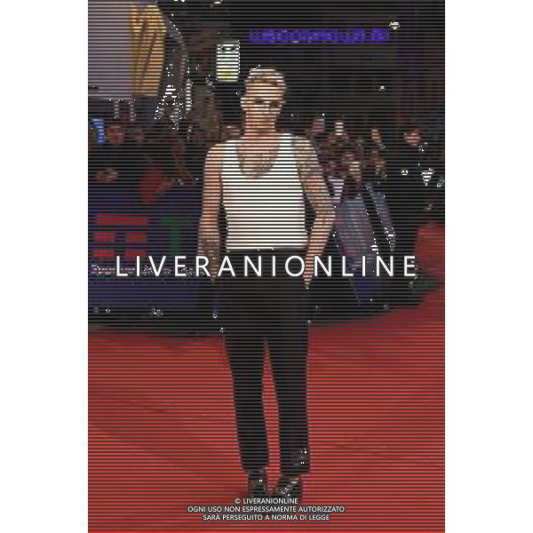 Foto: Aldo Liverani 03/02/2020 Sanremo (Italia) Spettacolo Red carpet 70\' Festival di Sanremo Teatro Ariston Nella foto: Achille Lauro Photo: Aldo Liverani 03 February 2020 Sanremo (Italy) Entertainment Red carpet of 70\' Festival Sanremo In the pic: Achille Lauro