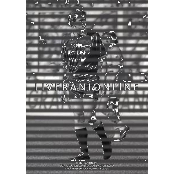 07-04-1991 GENOVA CAMPIONATO DI CALCIO SERIE A SAMPDORIA CAGLIARI 2-2 NELLA FOTO ARBITRO MARCELLO NICCHI AG ALDO LIVERANI SAS