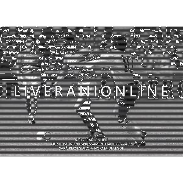 07-04-1991 GENOVA CAMPIONATO DI CALCIO SERIE A SAMPDORIA CAGLIARI 2-2 NELLA FOTO GIUSEPPE DOSSENA AG ALDO LIVERANI SAS