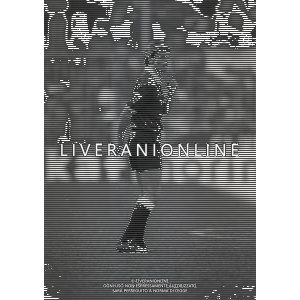 07-04-1991 GENOVA CAMPIONATO DI CALCIO SERIE A SAMPDORIA CAGLIARI 2-2 NELLA FOTO ARBITRO MARCELLO NICCHI AG ALDO LIVERANI SAS
