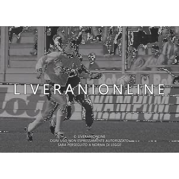 07-04-1991 GENOVA CAMPIONATO DI CALCIO SERIE A SAMPDORIA CAGLIARI 2-2 NELLA FOTO IVO PULGA AG ALDO LIVERANI SAS