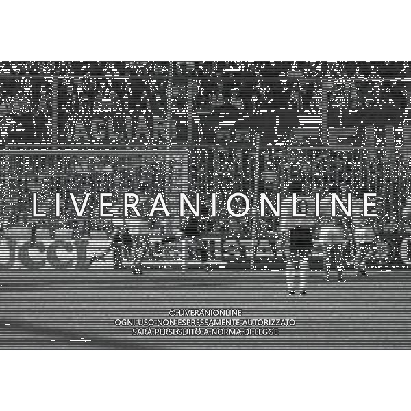 07-04-1991 GENOVA CAMPIONATO DI CALCIO SERIE A SAMPDORIA CAGLIARI 2-2 NELLA FOTO AG ALDO LIVERANI SAS