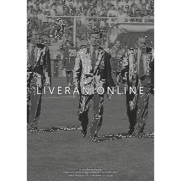 07-04-1991 GENOVA CAMPIONATO DI CALCIO SERIE A SAMPDORIA CAGLIARI 2-2 NELLA FOTO CLAUDIO RANIERI ALLENATORE CAGLIARI CALCIO AG ALDO LIVERANI SAS