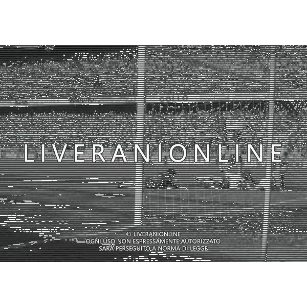 07-04-1991 GENOVA CAMPIONATO DI CALCIO SERIE A SAMPDORIA CAGLIARI 2-2 NELLA FOTO GOAL ROBERTO MANCINI AG ALDO LIVERANI SAS