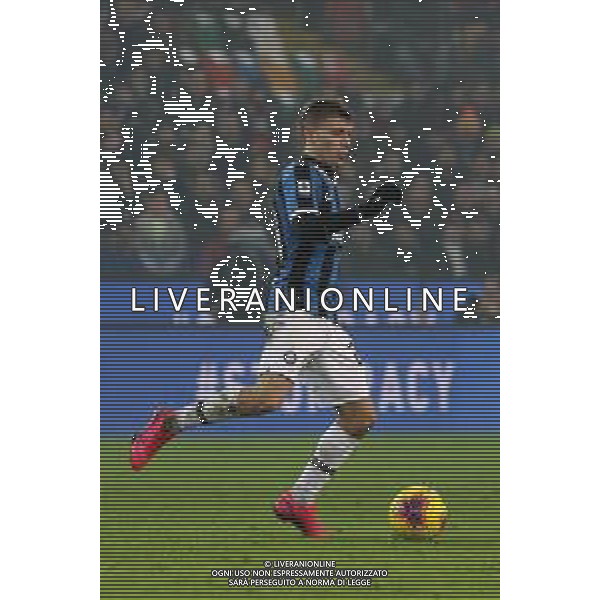 UDINE 02-02-2020 CAMPIONATO CALCIO SERIE A TIM 2019/2020 UDINESE VS INTER NELLA FOTO:BARELLA NICOLO\' FOTO P. G/AG.ALDO LIVERANI