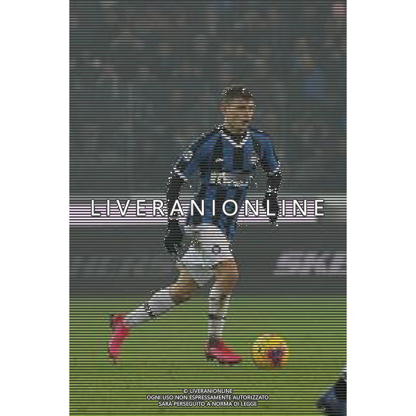 UDINE 02-02-2020 CAMPIONATO CALCIO SERIE A TIM 2019/2020 UDINESE VS INTER NELLA FOTO:BARELLA NICOLO\' FOTO P. G/AG.ALDO LIVERANI