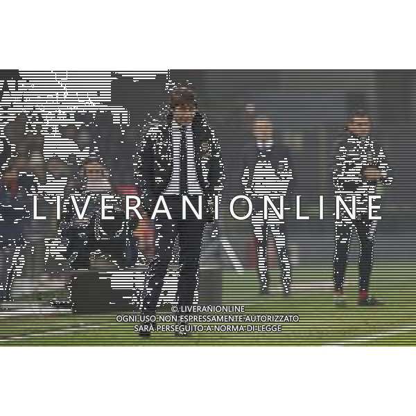 UDINE 02-02-2020 CAMPIONATO CALCIO SERIE A TIM 2019/2020 UDINESE VS INTER NELLA FOTO: CONTE ANTONIO FOTO P. G/AG.ALDO LIVERANI