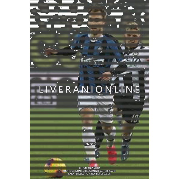 UDINE 02-02-2020 CAMPIONATO CALCIO SERIE A TIM 2019/2020 UDINESE VS INTER NELLA FOTO:ERIKSEN CHRISTIAN FOTO P. G/AG.ALDO LIVERANI