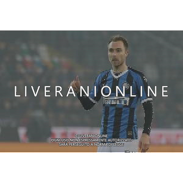 UDINE 02-02-2020 CAMPIONATO CALCIO SERIE A TIM 2019/2020 UDINESE VS INTER NELLA FOTO:ERIKSEN CHRISTIAN FOTO P. G/AG.ALDO LIVERANI