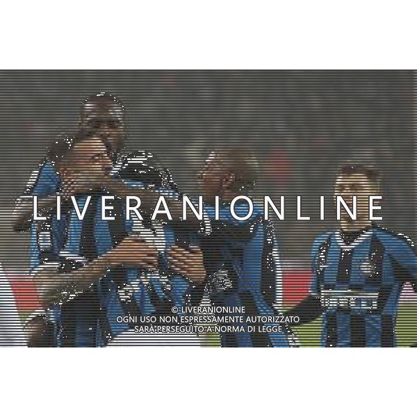 UDINE 02-02-2020 CAMPIONATO CALCIO SERIE A TIM 2019/2020 UDINESE VS INTER NELLA FOTO:ESULTANZA DI LUKAKU ROMELU FOTO P. G/AG.ALDO LIVERANI