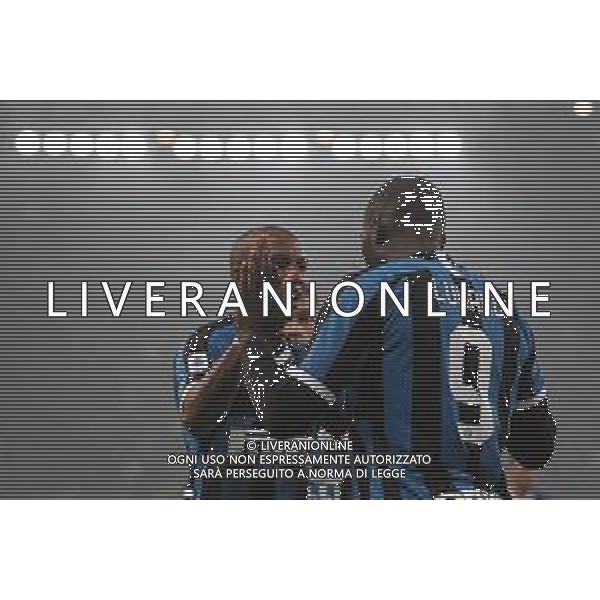 UDINE 02-02-2020 CAMPIONATO CALCIO SERIE A TIM 2019/2020 UDINESE VS INTER NELLA FOTO:ESULTANZA DI LUKAKU ROMELU FOTO P. G/AG.ALDO LIVERANI