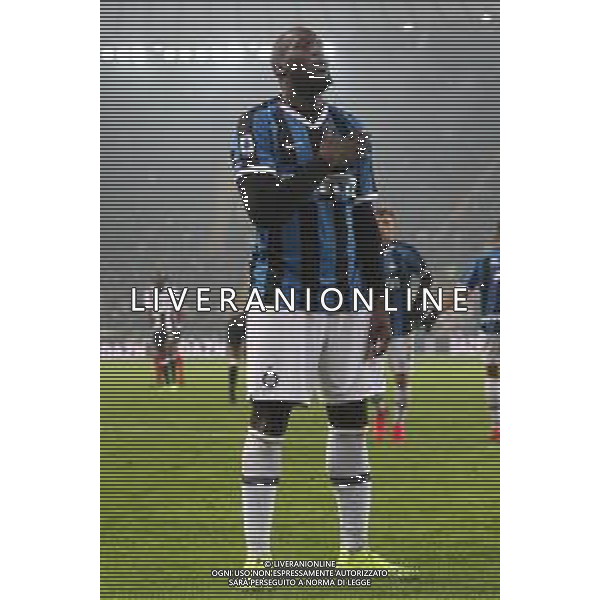 UDINE 02-02-2020 CAMPIONATO CALCIO SERIE A TIM 2019/2020 UDINESE VS INTER NELLA FOTO:ESULTANZA DI LUKAKU ROMELU FOTO P. G/AG.ALDO LIVERANI