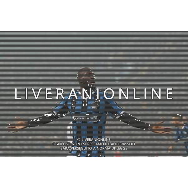 UDINE 02-02-2020 CAMPIONATO CALCIO SERIE A TIM 2019/2020 UDINESE VS INTER NELLA FOTO:ESULTANZA DI LUKAKU ROMELU FOTO P. G/AG.ALDO LIVERANI