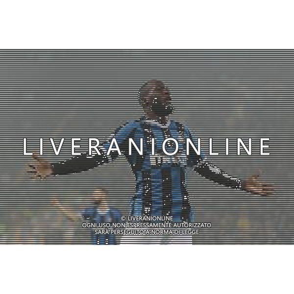 UDINE 02-02-2020 CAMPIONATO CALCIO SERIE A TIM 2019/2020 UDINESE VS INTER NELLA FOTO:ESULTANZA DI LUKAKU ROMELU FOTO P. G/AG.ALDO LIVERANI