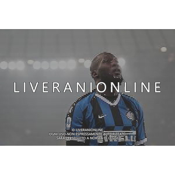 UDINE 02-02-2020 CAMPIONATO CALCIO SERIE A TIM 2019/2020 UDINESE VS INTER NELLA FOTO:ESULTANZA DI LUKAKU ROMELU FOTO P. G/AG.ALDO LIVERANI