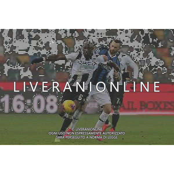 UDINE 02-02-2020 CAMPIONATO CALCIO SERIE A TIM 2019/2020 UDINESE VS INTER NELLA FOTO:FOFANA SEKO FOTO P. G/AG.ALDO LIVERANI
