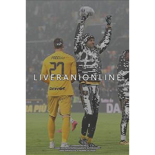 UDINE 02-02-2020 CAMPIONATO CALCIO SERIE A TIM 2019/2020 UDINESE VS INTER NELLA FOTO:HANDANOVIC SAMIR FOTO P. G/AG.ALDO LIVERANI