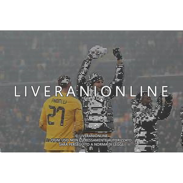 UDINE 02-02-2020 CAMPIONATO CALCIO SERIE A TIM 2019/2020 UDINESE VS INTER NELLA FOTO:HANDANOVIC SAMIR FOTO P. G/AG.ALDO LIVERANI