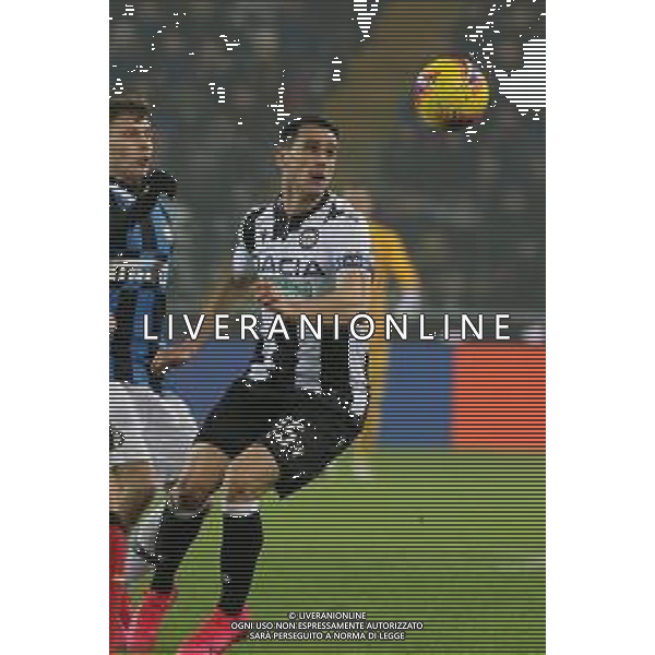 UDINE 02-02-2020 CAMPIONATO CALCIO SERIE A TIM 2019/2020 UDINESE VS INTER NELLA FOTO:LASAGNA KEVIN FOTO P. G/AG.ALDO LIVERANI
