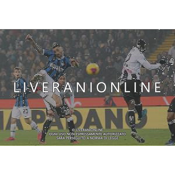 UDINE 02-02-2020 CAMPIONATO CALCIO SERIE A TIM 2019/2020 UDINESE VS INTER NELLA FOTO:VECINO MATIAS FOTO P. G/AG.ALDO LIVERANI