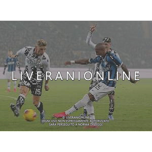 UDINE 02-02-2020 CAMPIONATO CALCIO SERIE A TIM 2019/2020 UDINESE VS INTER NELLA FOTO:YOUNG ASHLEY,STRYGER LARSEN JENS FOTO P. G/AG.ALDO LIVERANI