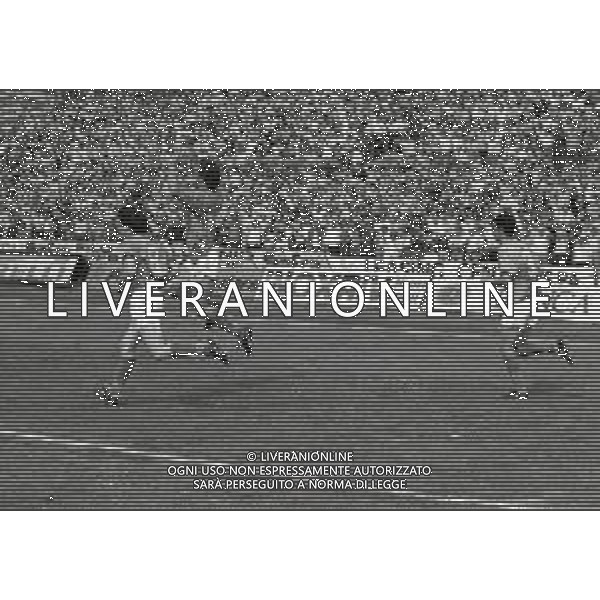 10-05-1987 BRESCIA CAMPIONATO DI CALCIO SERIE A BRESCIA ASCOLI 1-2 NELLA FOTO DOPO GOAL BRESCIA AG ALDO LIVERANI SAS