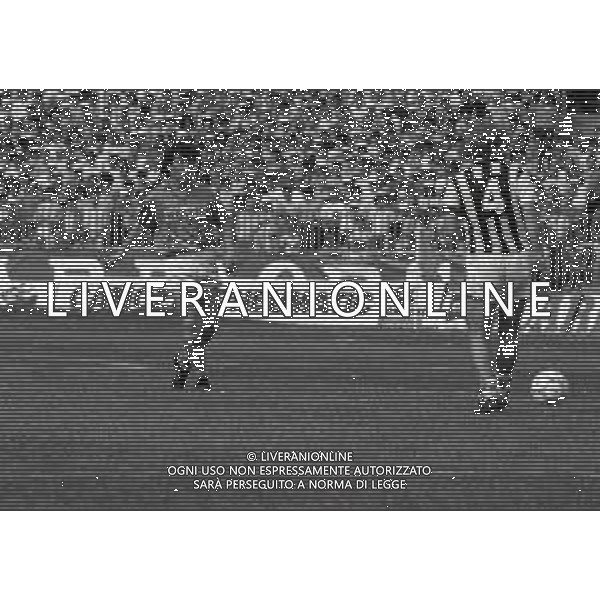 10-05-1987 BRESCIA CAMPIONATO DI CALCIO SERIE A BRESCIA ASCOLI 1-2 NELLA FOTO DANIELE ZORATTO AG ALDO LIVERANI SAS