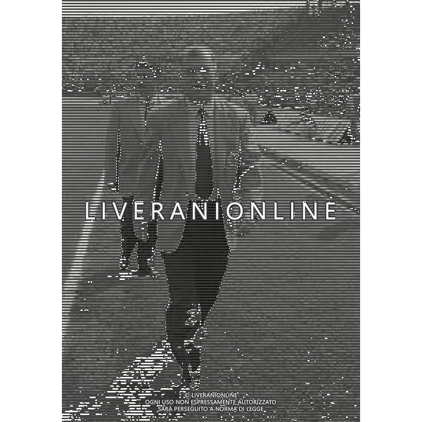 10-09-1989 TORINO CAMPIONATO DI CALCIO SERIE A JUVENTUS ASCOLI 3-1 NELLA FOTO EUGENIO BERSELLINI ALLENATORE ASCOLI CALCIO AG ALDO LIVERANI SAS