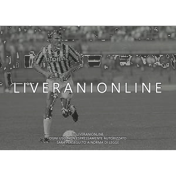 10-09-1989 TORINO CAMPIONATO DI CALCIO SERIE A JUVENTUS ASCOLI 3-1 NELLA FOTO DARIO BONETTI AG ALDO LIVERANI SAS