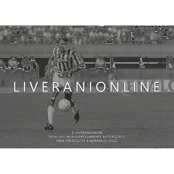 10-09-1989 TORINO CAMPIONATO DI CALCIO SERIE A JUVENTUS ASCOLI 3-1 NELLA FOTO DARIO BONETTI AG ALDO LIVERANI SAS