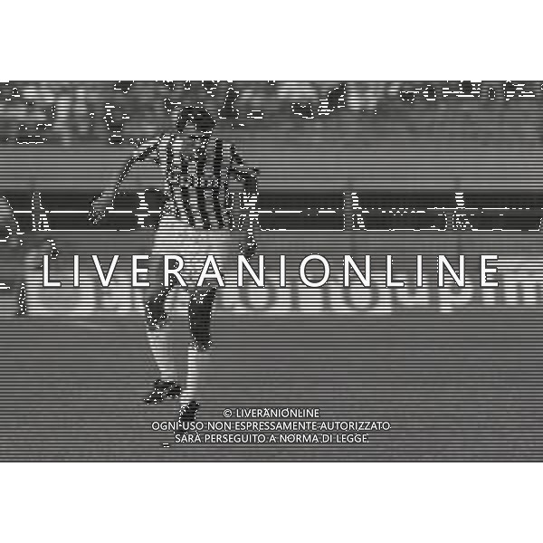 10-09-1989 TORINO CAMPIONATO DI CALCIO SERIE A JUVENTUS ASCOLI 3-1 NELLA FOTO DARIO BONETTI AG ALDO LIVERANI SAS