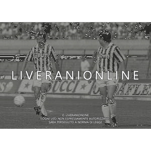 10-09-1989 TORINO CAMPIONATO DI CALCIO SERIE A JUVENTUS ASCOLI 3-1 NELLA FOTO SERGEI ALEINIKOV AG ALDO LIVERANI SAS