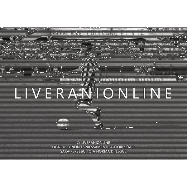 10-09-1989 TORINO CAMPIONATO DI CALCIO SERIE A JUVENTUS ASCOLI 3-1 NELLA FOTO SALVATORE SCHILLACI AG ALDO LIVERANI SAS