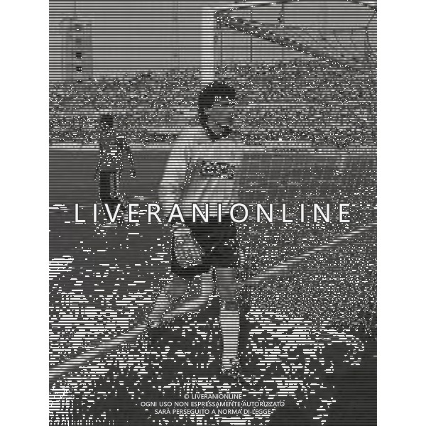 10-09-1989 TORINO CAMPIONATO DI CALCIO SERIE A JUVENTUS ASCOLI 3-1 NELLA FOTO FABRIZIO LORIERI AG ALDO LIVERANI SAS