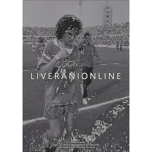 10-09-1989 TORINO CAMPIONATO DI CALCIO SERIE A JUVENTUS ASCOLI 3-1 NELLA FOTO WALTER CASAGRANDE AG ALDO LIVERANI SAS