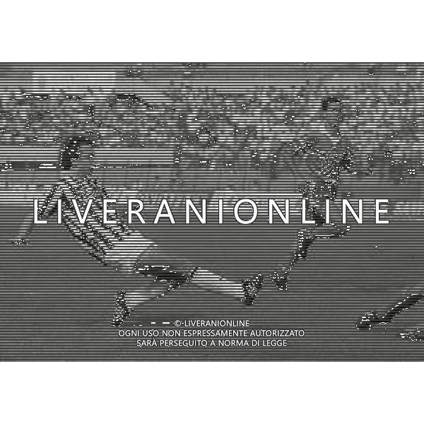 10-09-1989 TORINO CAMPIONATO DI CALCIO SERIE A JUVENTUS ASCOLI 3-1 NELLA FOTO SERGEI ALEINIKOV AG ALDO LIVERANI SAS