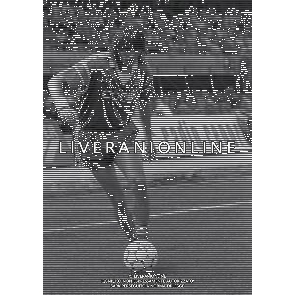 10-09-1989 TORINO CAMPIONATO DI CALCIO SERIE A JUVENTUS ASCOLI 3-1 NELLA FOTO Mustafa Arslanović AG ALDO LIVERANI SAS