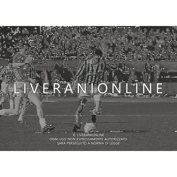 05-03-1089 TORINO CAMPIONATO DI CALCIO SERIE A JUVENTUS ASCOLI 2-0 NELLA FOTO MARINO MAGRIN AG ALDO LIVERANI SAS