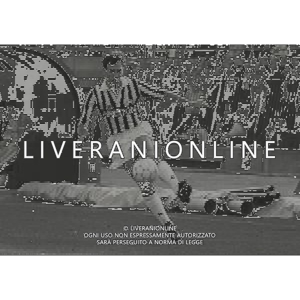05-03-1989 TORINO CAMPIONATO DI CALCIO SERIE A JUVENTUS ASCOLI 2-0 NELLA FOTO LUIGI DE AGOSTINI AG ALDO LIVERANI SAS