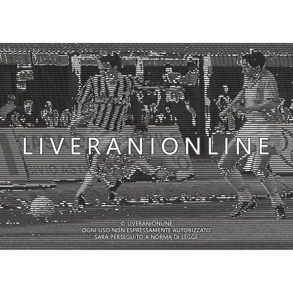 05-03-1989 TORINO CAMPIONATO DI CALCIO SERIE A JUVENTUS ASCOLI 2-0 NELLA FOTO MARINO MAGRIN AG ALDO LIVERANI SAS