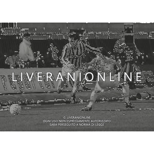 05-03-1989 TORINO CAMPIONATO DI CALCIO SERIE A JUVENTUS ASCOLI 2-0 NELLA FOTO MARINO MAGRIN AG ALDO LIVERANI SAS