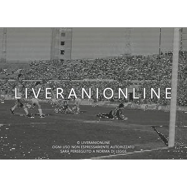 05-03-1989 TORINO CAMPIONATO DI CALCIO SERIE A JUVENTUS ASCOLI 2-0 NELLA FOTO GOAL GIANCARLO MAROCCHI AG ALDO LIVERANI SAS