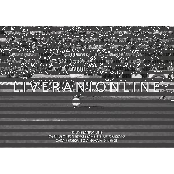 05-03-1989 TORINO CAMPIONATO DI CALCIO SERIE A JUVENTUS ASCOLI 2-0 NELLA FOTO MASSIMO MAURO AG ALDO LIVERANI SAS