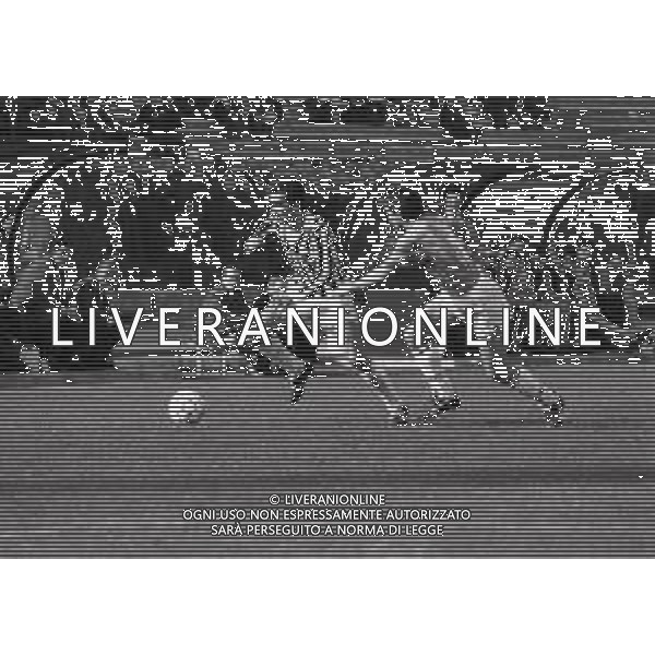 05-03-1989 TORINO CAMPIONATO DI CALCIO SERIE A JUVENTUS ASCOLI 2-0 NELLA FOTO MASSIMO MAURO AG ALDO LIVERANI SAS