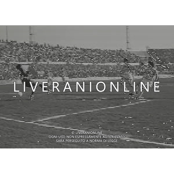 05-03-1989 TORINO CAMPIONATO DI CALCIO SERIE A JUVENTUS ASCOLI 2-0 NELLA FOTO TIRO RUI BARROS AG ALDO LIVERANI SAS