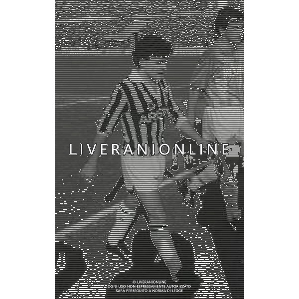 05-03-1989 TORINO CAMPIONATO DI CALCIO SERIE A JUVENTUS ASCOLI 2-0 NELLA FOTO RUI BARROS AG ALDO LIVERANI SAS