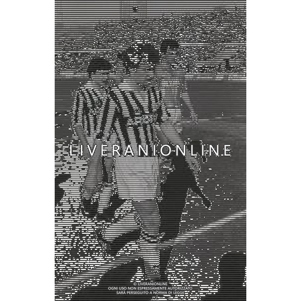05-03-1989 TORINO CAMPIONATO DI CALCIO SERIE A JUVENTUS ASCOLI 2-0 NELLA FOTO ALEKSANDR ZAVAROV AG ALDO LIVERANI SAS