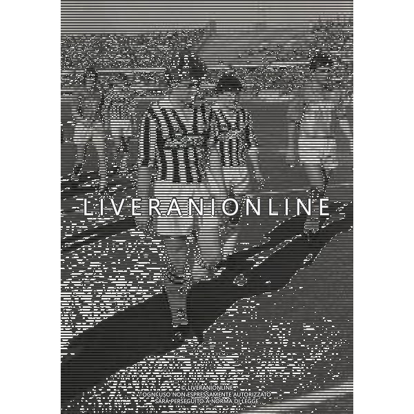 05-03-1989 TORINO CAMPIONATO DI CALCIO SERIE A JUVENTUS ASCOLI 2-0 NELLA FOTO ALEKSANDR ZAVAROV AG ALDO LIVERANI SAS